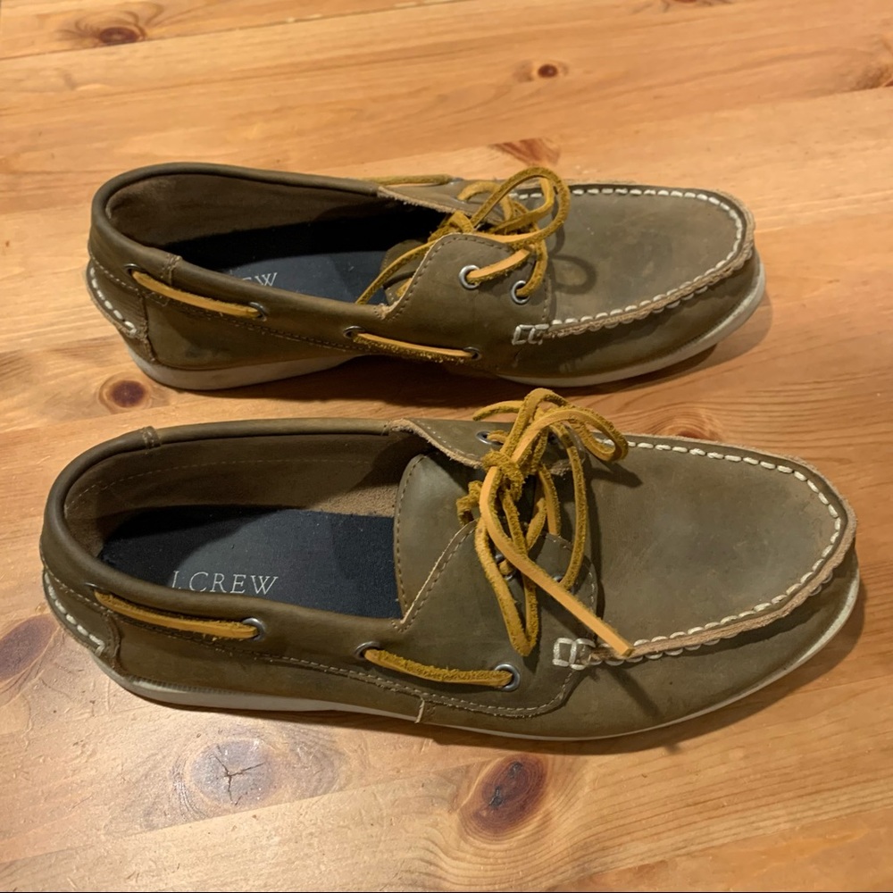 J. Crew Boat Shoes